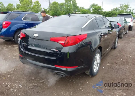 2013 Kia Optima Ex z USA, uszkodzony, nr VIN 5XXGN4A70DG180961
